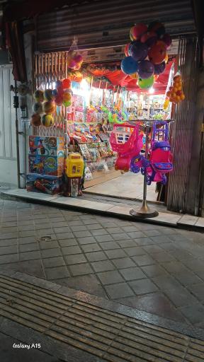عکس اسباب بازی فروشی گل تن