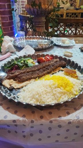 عکس کبابی رضایی