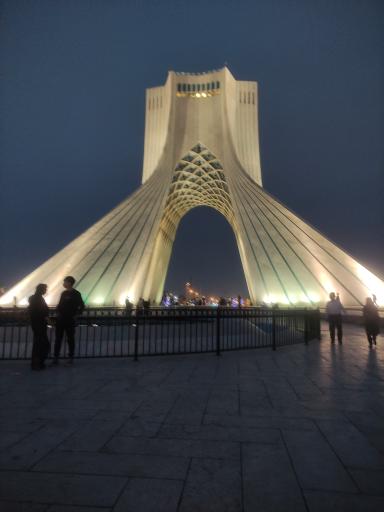 عکس موزه برج آزادی (تالار کهن)