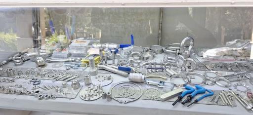 عکس پیچ استیل آرین