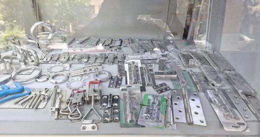 عکس پیچ استیل آرین