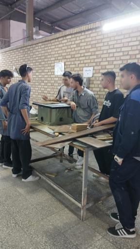 عکس هنرستان فنی طهرانی مقدم