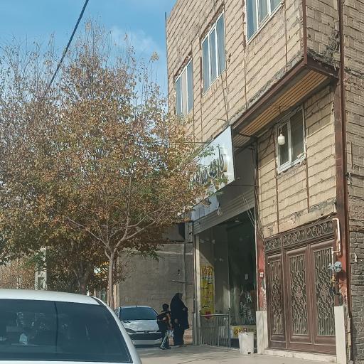 عکس پارچه فروشی التیک 