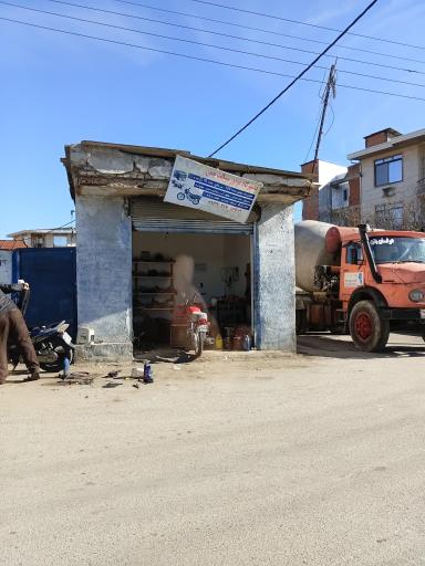 تعمیرگاه موتورسیکلت بهمن 