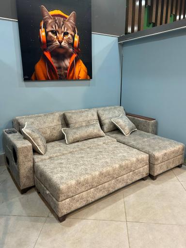 عکس مبل تخت خوابشو اورنگ