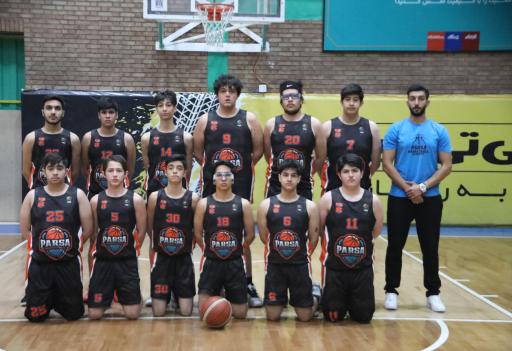 عکس آکادمی بسکتبال پارسا