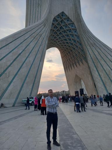 عکس موزه برج آزادی (تالار کهن)