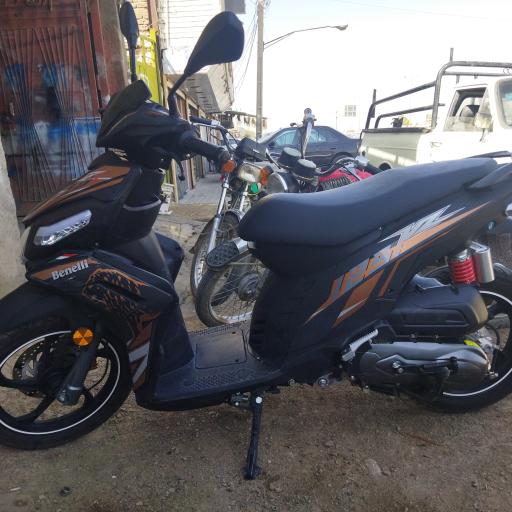 عکس تعمیرگاه موتورسیکلت شریفیان 