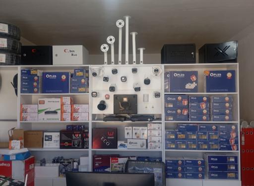 عکس دوربین مداربسته چشم بیدار
