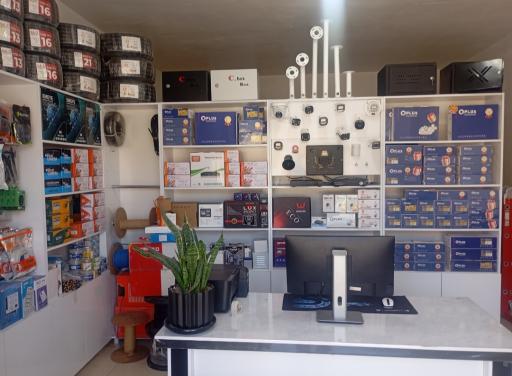 عکس دوربین مداربسته چشم بیدار