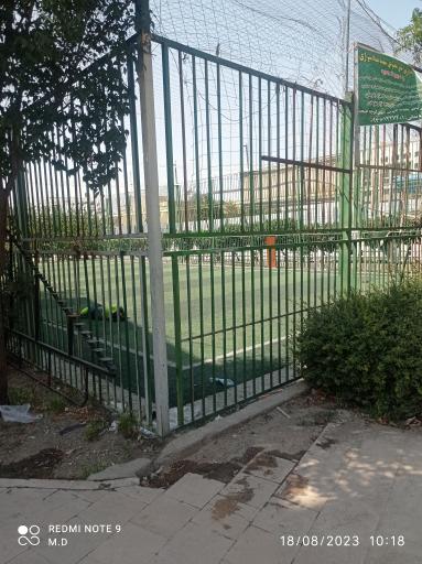 عکس زمین چمن مصنوعی صیاد شیرازی