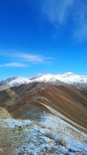 عکس قله هریاس