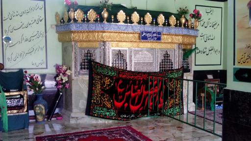 عکس تکیه سرداریه و ابوالفضلی اوجی آباد