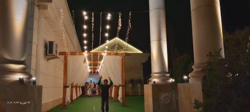 عکس تالار قصر روژان