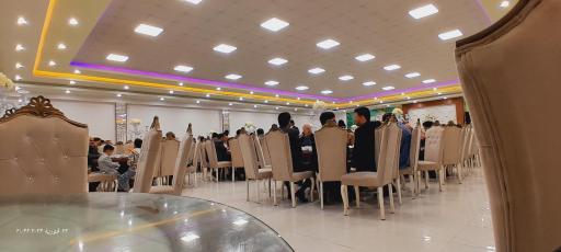 عکس تالار قصر روژان