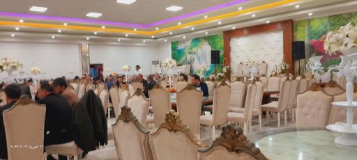 عکس تالار قصر روژان