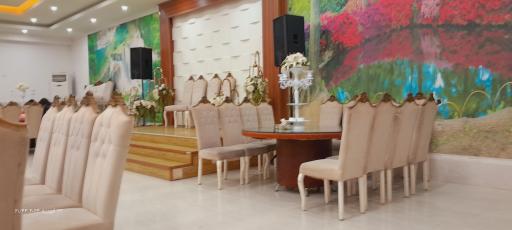 عکس تالار قصر روژان