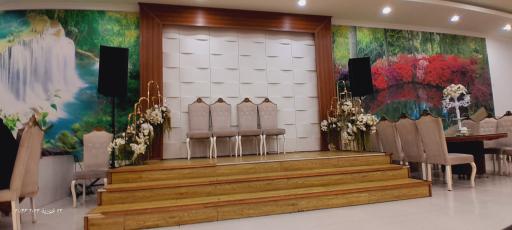 عکس تالار قصر روژان