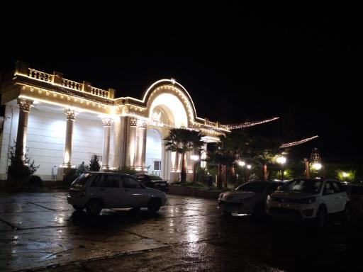 عکس تالار قصر روژان