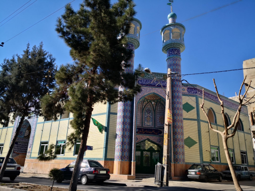عکس مسجد حضرت صاحب الزمان