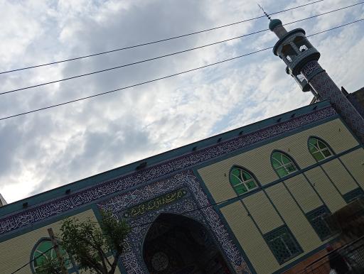 عکس مسجد حضرت صاحب الزمان