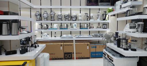 عکس فروشگاه لوازم خانگی قلی زاده