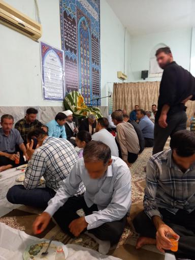 عکس مسجد جامع گتوند