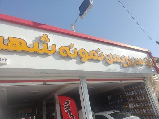 عکس اتو سرویس نمونه شهر 