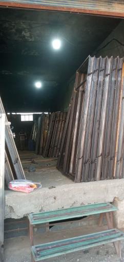 عکس کارخانه تولید درب ضد سرقت و انواع درب داخلی