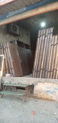 عکس کارخانه تولید درب ضد سرقت و انواع درب داخلی