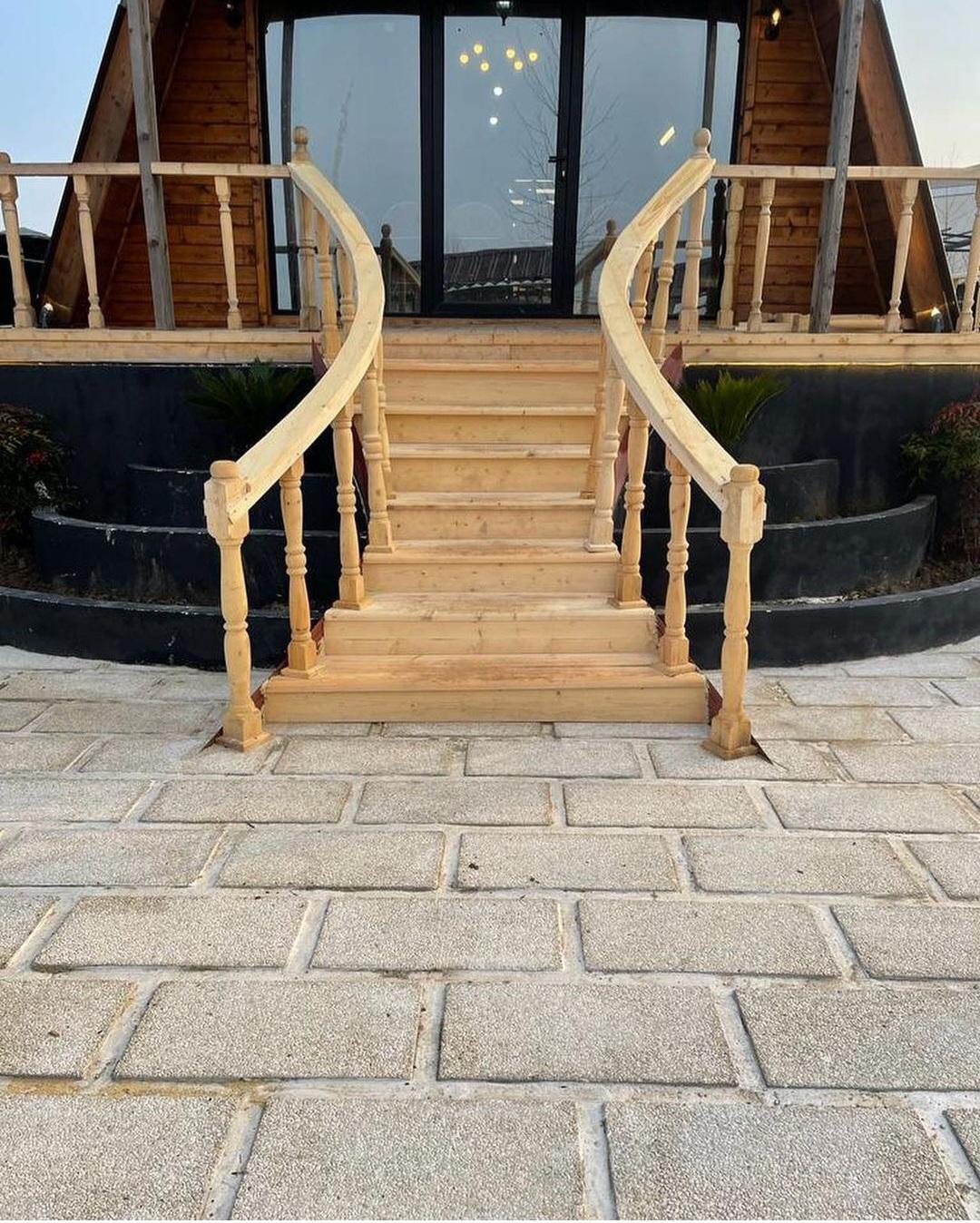 عکس صنایع چوب مرصاد