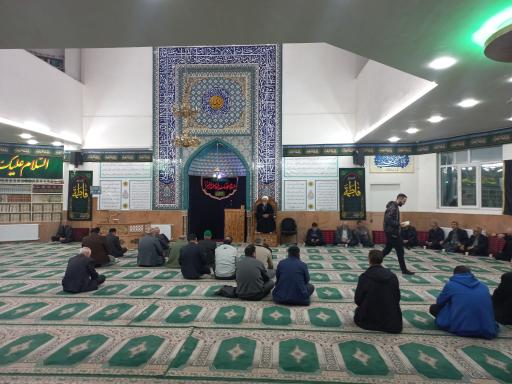 عکس مسجد حضرت صاحب الزمان