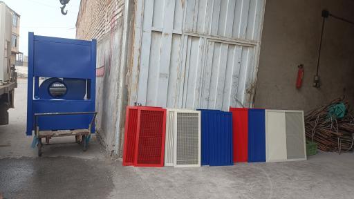 کوره رنگ پودری الکترواستاتیک عبدالله نژاد