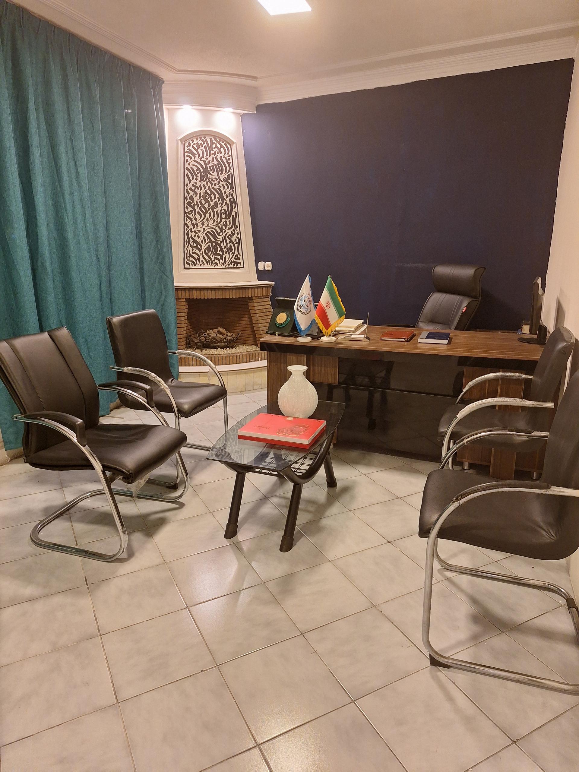 عکس دفتر وکالت مهرداد رحمانی