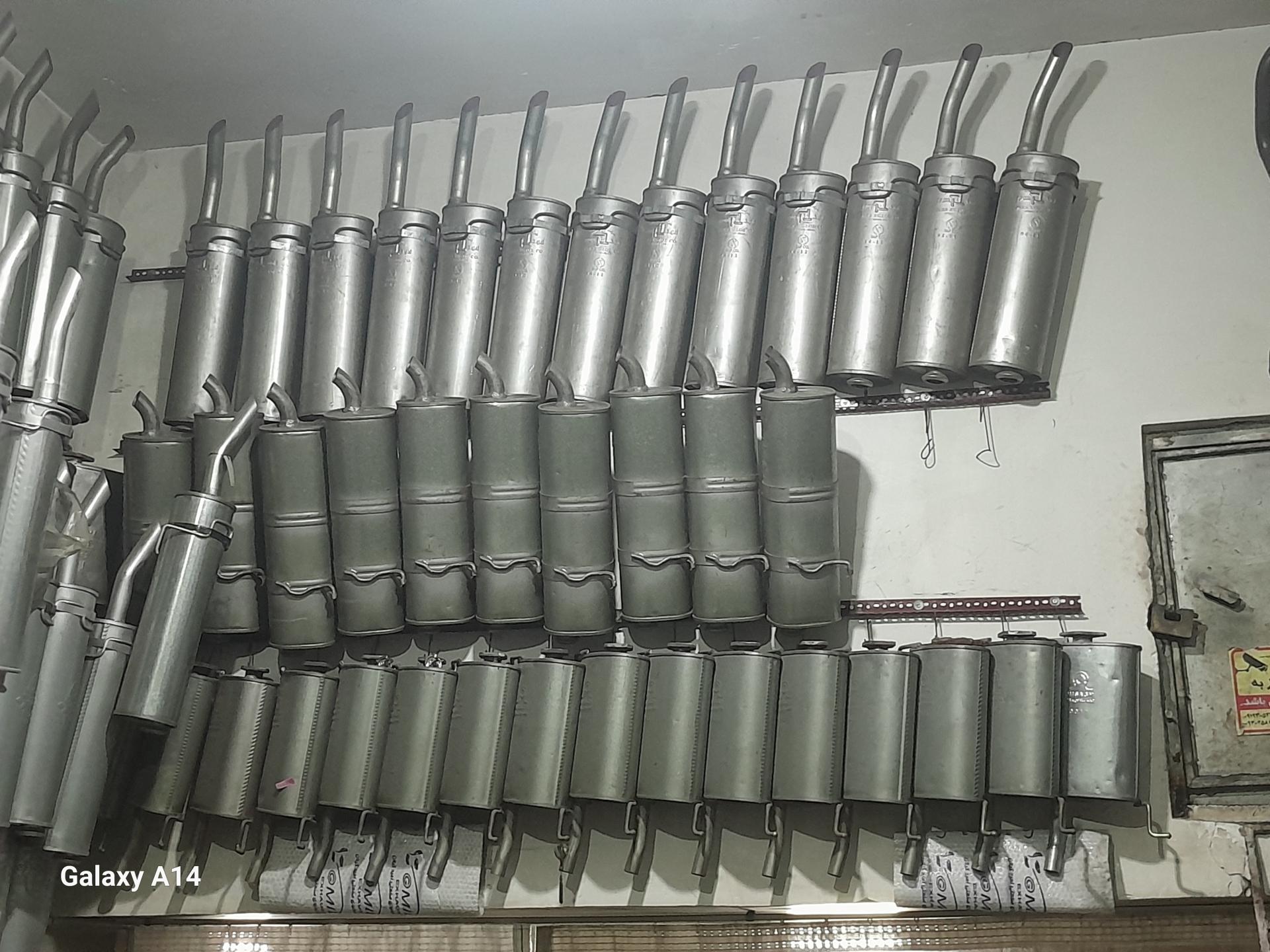 عکس تعمیرگاه امیر اگزوزی