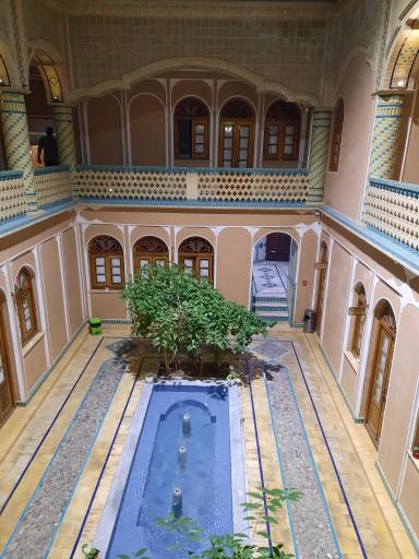 عکس هتل شهر جهان یزد 