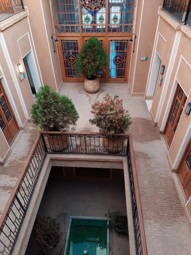 عکس هتل شهر جهان یزد 