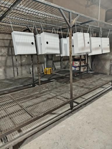 عکس کوره رنگ پودری الکترواستاتیک عبدالله نژاد