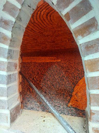 عکس نان سنگک سنتی سنگی پز 