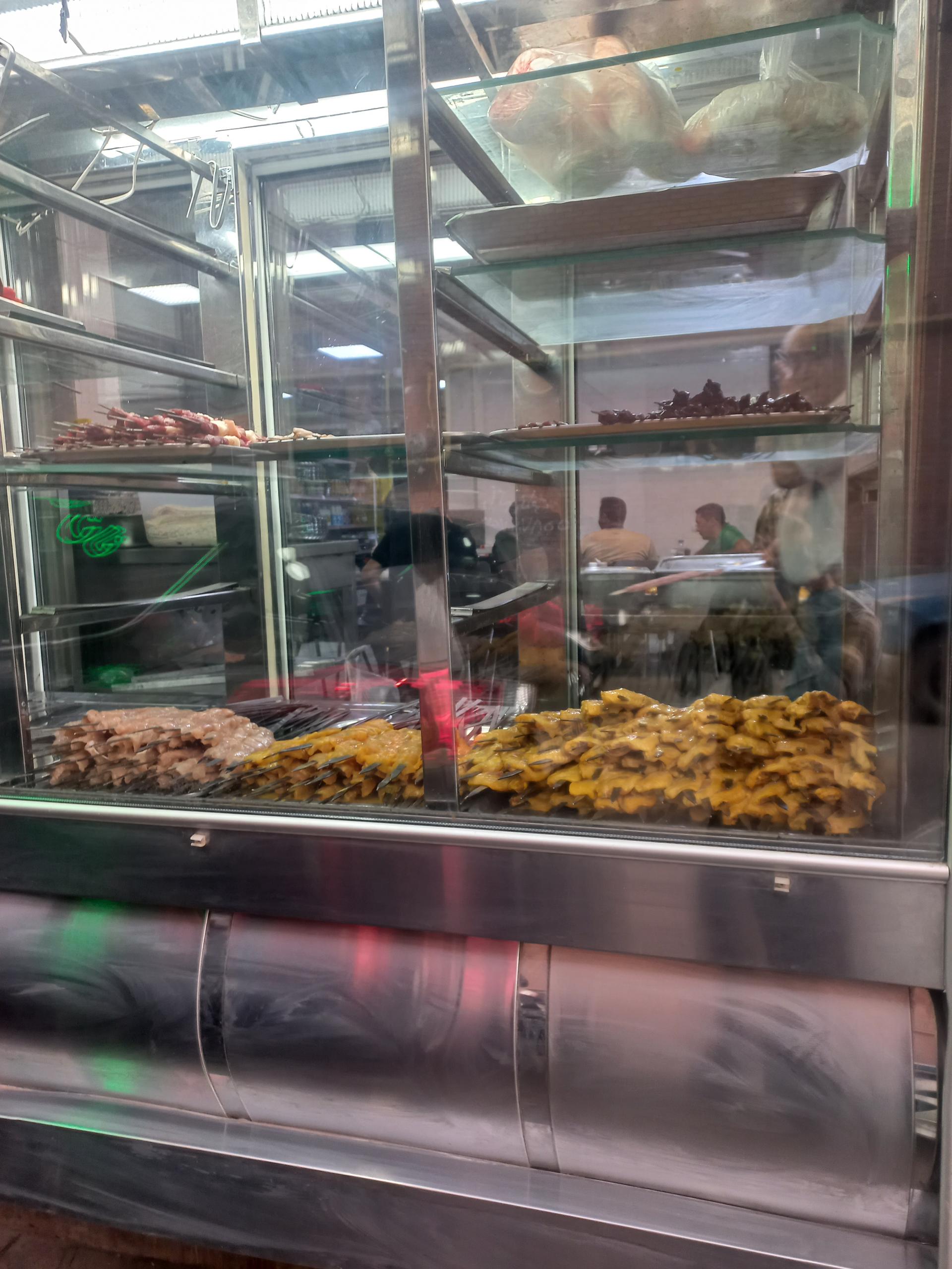 عکس کبابی و جگرکی سادات