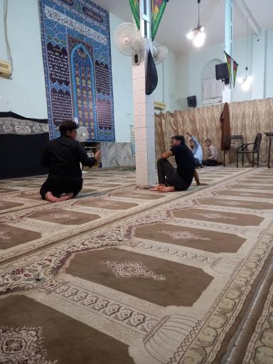 عکس مسجد جامع گتوند