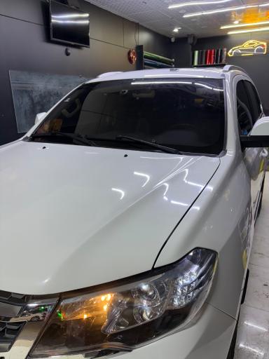 عکس شیشه دودی اتووکس