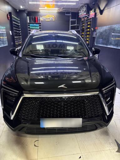 عکس شیشه دودی اتووکس