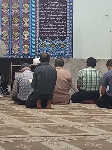 عکس مسجد جامع گتوند