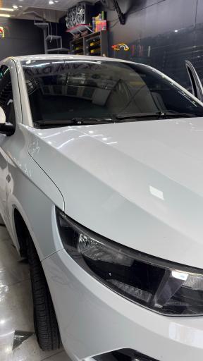 عکس شیشه دودی اتووکس