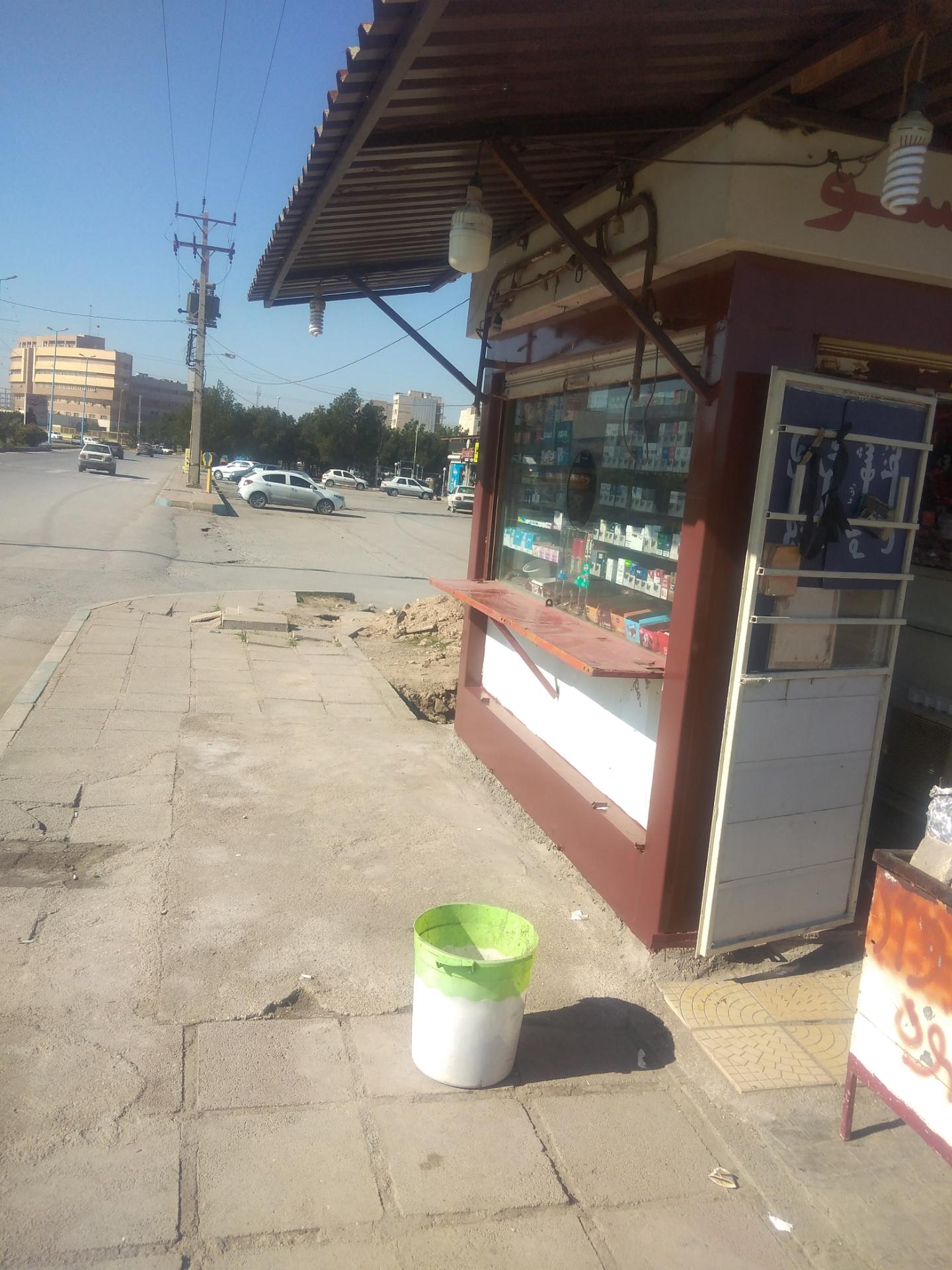 عکس کیوسک امید