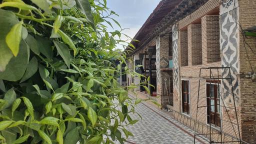 عکس تکیه سرداریه و ابوالفضلی اوجی آباد