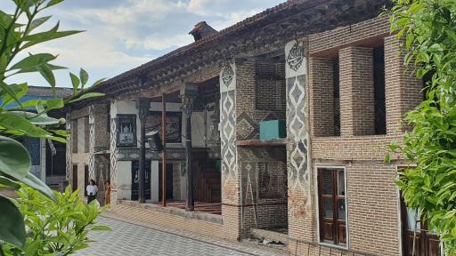 عکس تکیه سرداریه و ابوالفضلی اوجی آباد