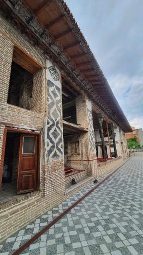 عکس تکیه سرداریه و ابوالفضلی اوجی آباد