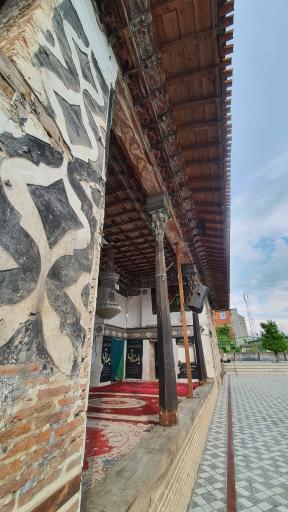 عکس تکیه سرداریه و ابوالفضلی اوجی آباد